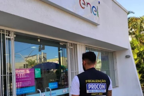 Procon de Rio das Ostras cobra ações da Enel