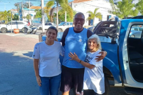 Idosa desaparecida é encontrada pela Guarda Civil de Cabo Frio
