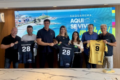 Saquarema garante etapa do Mundial de Surfe até 2028
