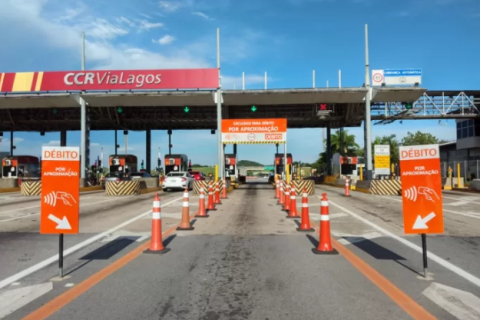 Pedágio da ViaLagos sobe para R$ 30,60 por eixo aos finais de semana a partir de sexta-feira (1)
