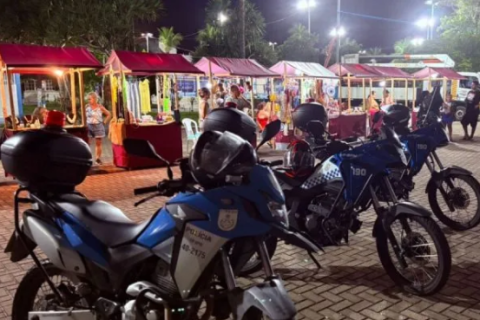 Praça de São Cristóvão, em Cabo Frio, recebe ações integradas e reforço na segurança pública