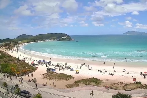 Céu instável e temperaturas mais baixas marcam a quinta-feira (4) na Região dos Lagos