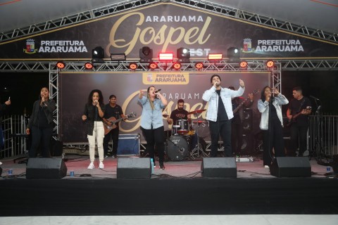 Araruama Gospel Fest 2025 reúne grandes nomes da música cristã