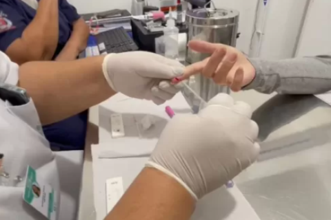 Saúde de Arraial intensifica ações do ‘Julho Amarelo’ com testagens e orientações nas unidades de saúde
