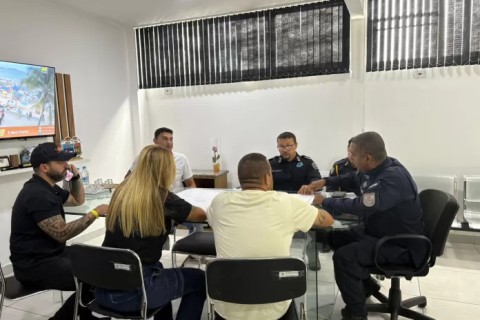 Reunião alinha ordenamento e segurança para os dias do Festival de Verão de Cabo Frio 2026