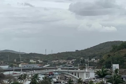 Região dos Lagos tem terça-feira (23) instável com possibilidade de chuva e ventos moderados