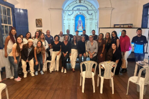 Charitas recebe 4ª oficina da Política Municipal de Economia Azul em Cabo Frio
