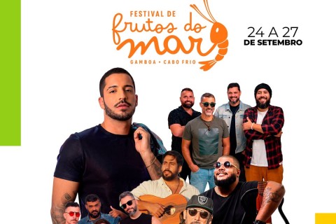 17º Festival de Frutos do Mar de Cabo Frio acontece de 24 a 27 de setembro