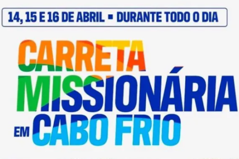 Praça de São Cristóvão recebe Carreta Missionária com serviços gratuitos