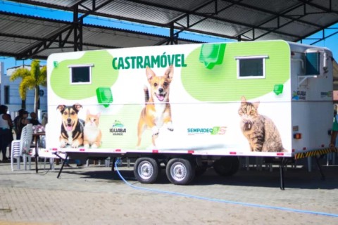Iguaba Grande inaugura serviço de castração gratuito para cães e gatos