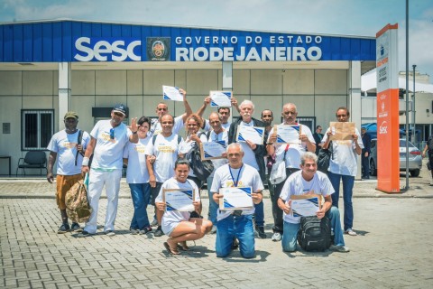 Governo do Estado e Sesc RJ formam segunda turma de Técnicas de Atendimento em Serviços de Alimentos e Bebidas no Restaurante do Povo