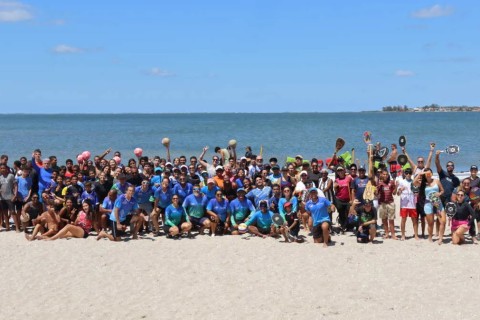 Festival de Esportes Internúcleos movimenta a orla de São Pedro da Aldeia