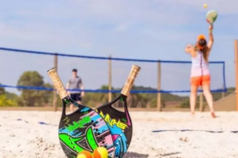 Búzios recebe etapa do Circuito Mundial de Beach Tennis, na Praia de Geribá