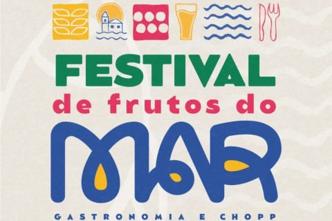 Festival de Frutos do Mar agita Arraial do Cabo com música, gastronomia e chopp neste fim de semana