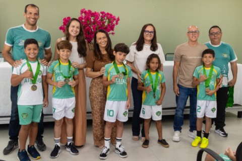 Jovens de Saquarema brilham na maior competição infantil de futebol do RJ