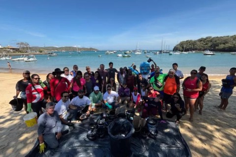 Búzios promove ações em alusão ao Dia Mundial da Limpeza