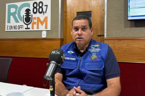 RCFM / Coronel Leandro detalha preparações de Cabo Frio para o réveillon e a alta temporada
