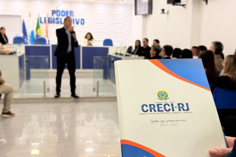 Iguaba Grande é escolhida para sediar solenidade de entrega de registros profissionais a mais de 50 novos corretores
