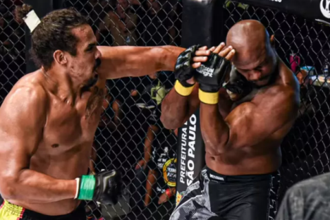 Lutador de Cabo Frio retorna após oito anos, mas é derrotado por nocaute no Jungle Fight 149