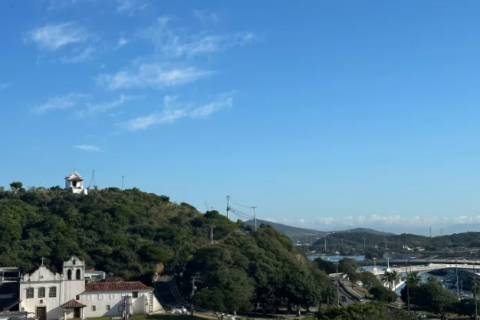 Inverno começa com dia ensolarado na Região dos Lagos