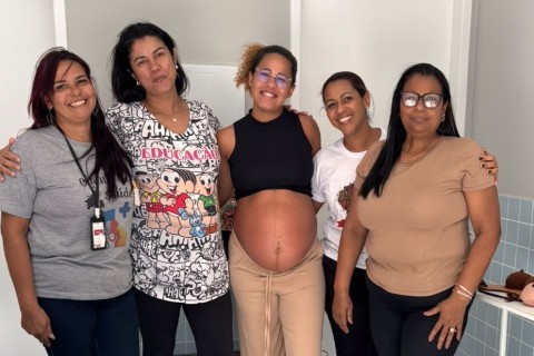 Agosto Dourado: semana terá série de atividades de valorização do aleitamento materno nas Unidades de Saúde de Cabo Frio