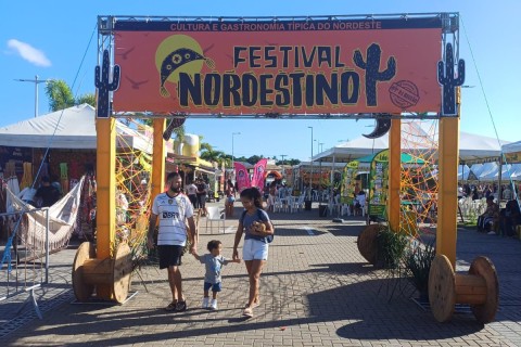 Festival Nordestino chega a Cabo Frio com música, gastronomia e atrações culturais no Park Lagos