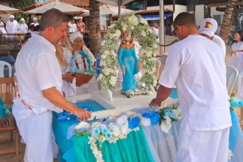 Búzios celebra a 17ª edição da Festa de Iemanjá no sábado (7), em Manguinhos