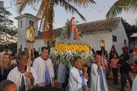 Búzios comemora 285 anos de devoção a Sant’Anna com três dias de festa