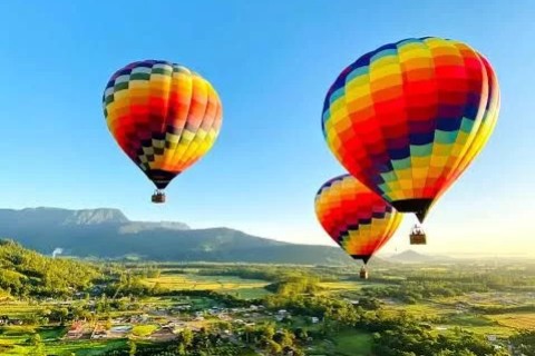 Iguaba Grande celebra seus 30 anos com o 1º Festival de Balonismo