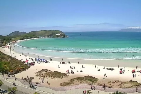 Região dos Lagos terá quinta (2) de tempo instável e mar em ressaca