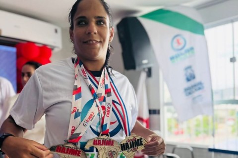 Judoca de Arraial do Cabo é convocada para fase de treinos da Seleção Brasileira