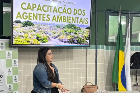 Arraial do Cabo promove capacitação para Agentes Ambientais