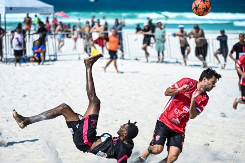 5ª Copa Cabo Frio de Beach Soccer começa neste sábado (1º), na Praia do Forte