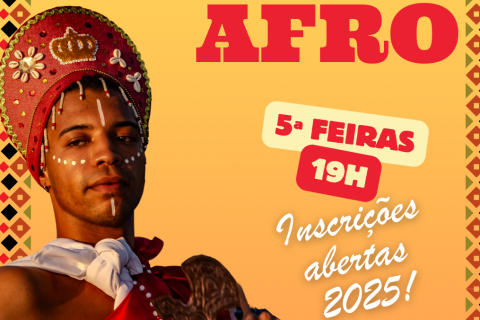 GRIOT abre inscrições para oficinas de Danças Afro-Brasileiras e Populares em 2025