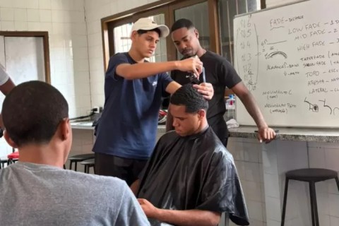 Arraial do Cabo abre inscrições para Oficina de Barbeiro voltada a jovens a partir de 15 anos