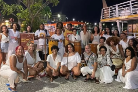 Março marca retomada de atividades do projeto “N’GOMA IAIÁ!” em Cabo Frio