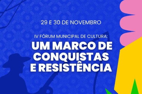 Arraial do Cabo promove 4º Fórum Municipal de Cultura nesta sexta e sábado