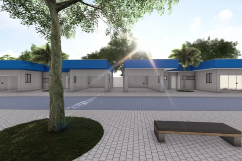 Obras de ampliação são realizadas no Cemitério de São Vicente, em Araruama