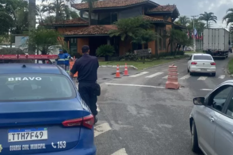 Avenida principal de Búzios é interditada para obra emergencial nesta sexta (20)