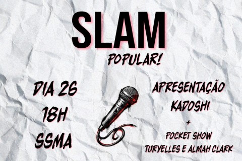 Araruama realiza SLAM Popular nesta quarta, com inscrições encerrando ao meio-dia