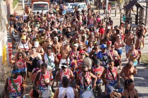 Blocos de rua agitam o Carnaval “Aldeia na Folia” em São Pedro da Aldeia a partir de sexta-feira (13)