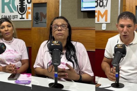 RCFM / Secretaria de Família e Juventude falam sobre outubro rosa e Jefferson Vidal alfineta saúde de Cabo Frio