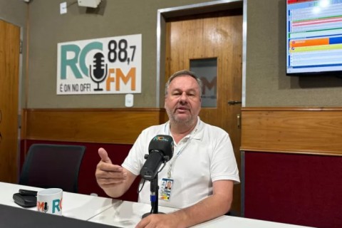 RCFM/ Thomas Weber comenta regionalização, valorização quilombola e apoio político