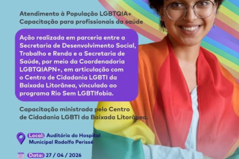 Capacitação fortalece atendimento humanizado à população LGBTQIA+ na rede municipal de saúde em Búzios