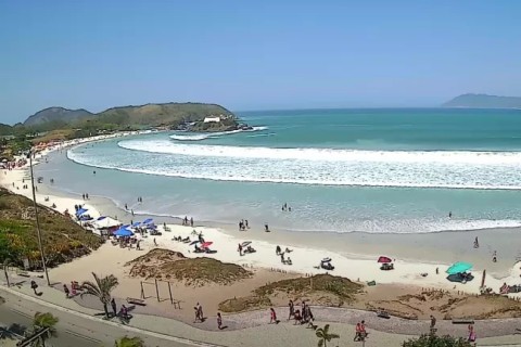 Região dos Lagos terá tempo instável e alerta para tempestade nesta terça-feira (16)