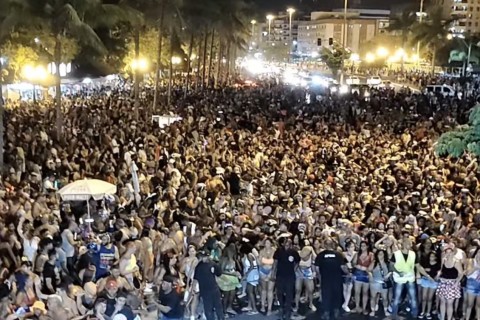 Bloco das Piranhas promete arrastar multidão na segunda-feira de Carnaval 2026 em Araruama