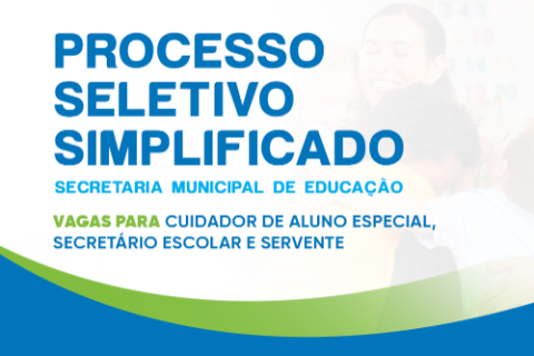 Secretaria de Educação de São Pedro da Aldeia abre inscrições para Processo Seletivo na segunda-feira (20)