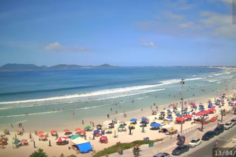 Semana começa com tempo instável, mas sem previsão de chuva na Região dos Lagos