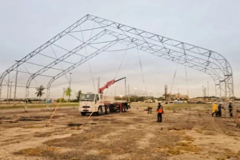 Cabo Frio dá início à montagem da Feira + Forte