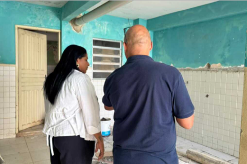 Prefeitura de São Pedro avança na implantação da nova sede do CRAS Morro do Milagre